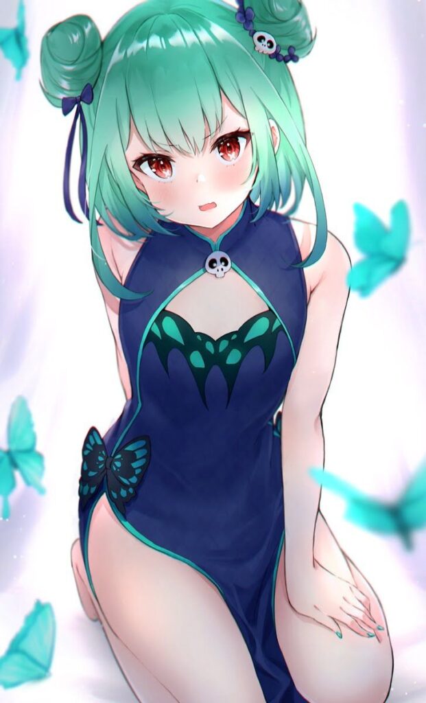 チャイナドレスのエロ可愛い画像貼っていくぜ！