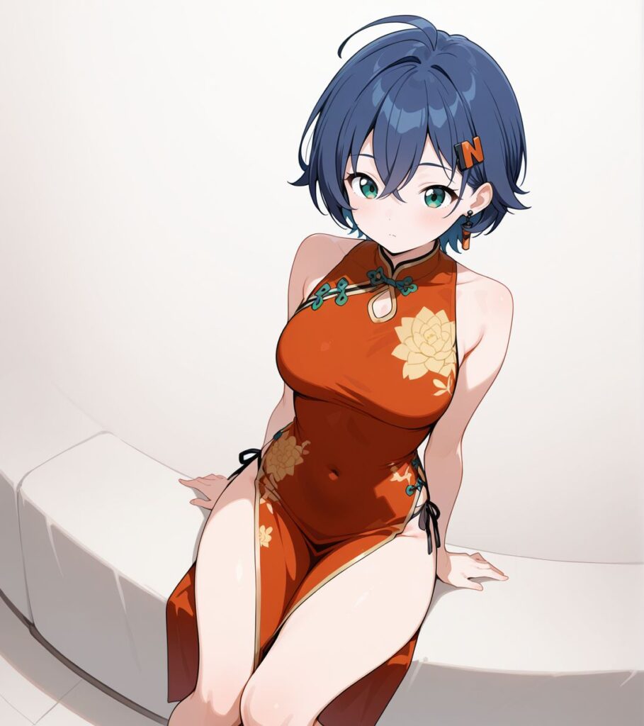 チャイナドレスのエロ可愛い画像貼っていくぜ！