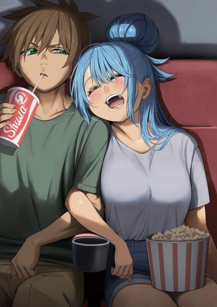 露出の二次エロ画像でいい夢みましょ♪
