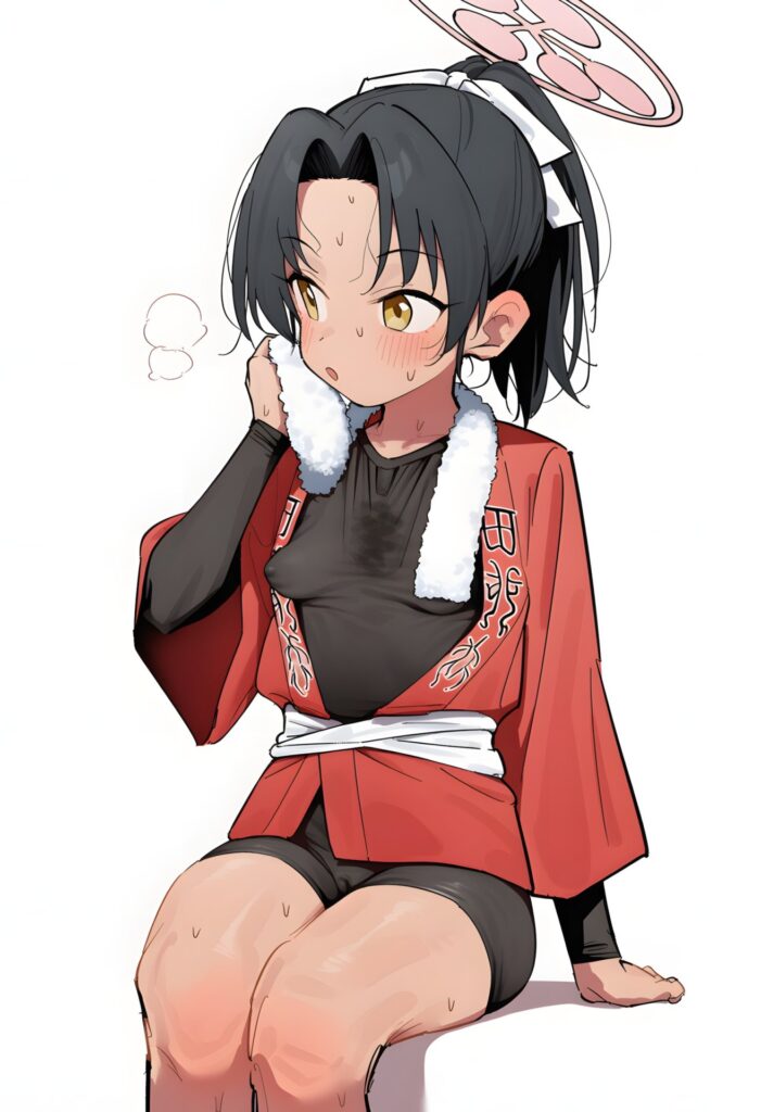 ブルーアーカイブの画像フォルダを公開する！