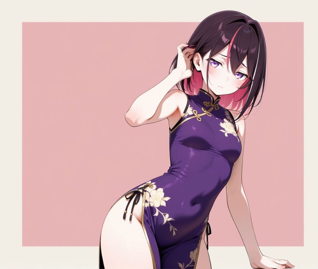 チャイナドレスのエロ可愛い画像貼っていくぜ！