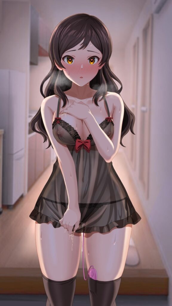 【二次】バイブ・ローターのメチャシコで可愛い女の子のエッチな画像
