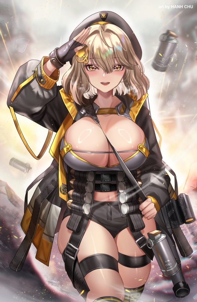 勝利の女神:NIKKEのエロ画像まとめ!