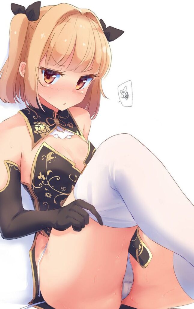 チャイナドレスのエロ可愛い画像貼っていくぜ！