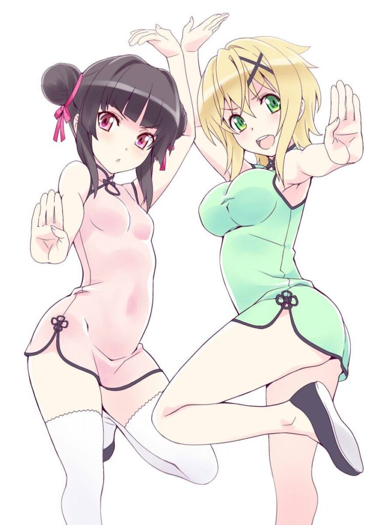 チャイナドレスのエロ可愛い画像貼っていくぜ！