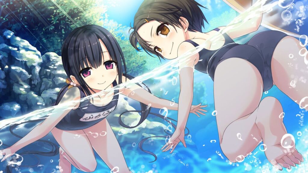 スク水の選り抜き画像♪