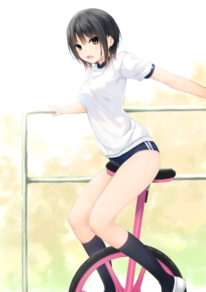 高画質な体操服・ブルマの画像ください