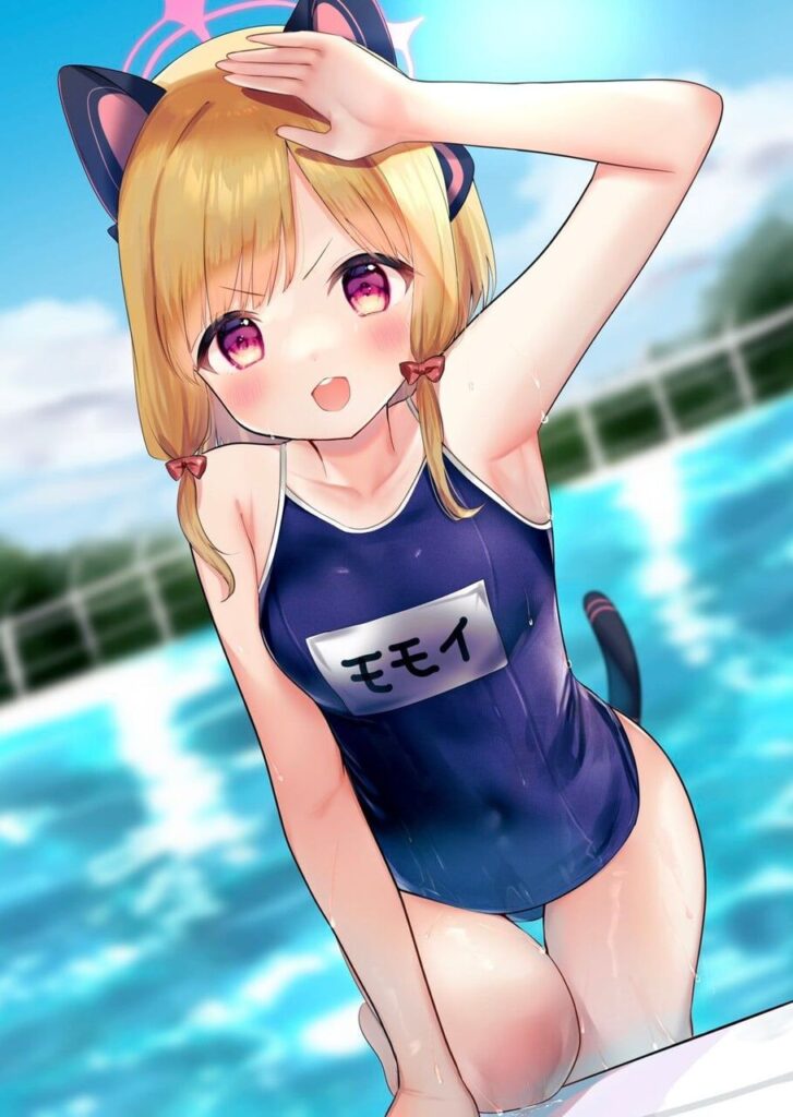 スク水の選り抜き画像♪