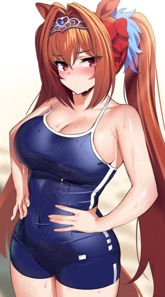 スク水の選り抜き画像♪