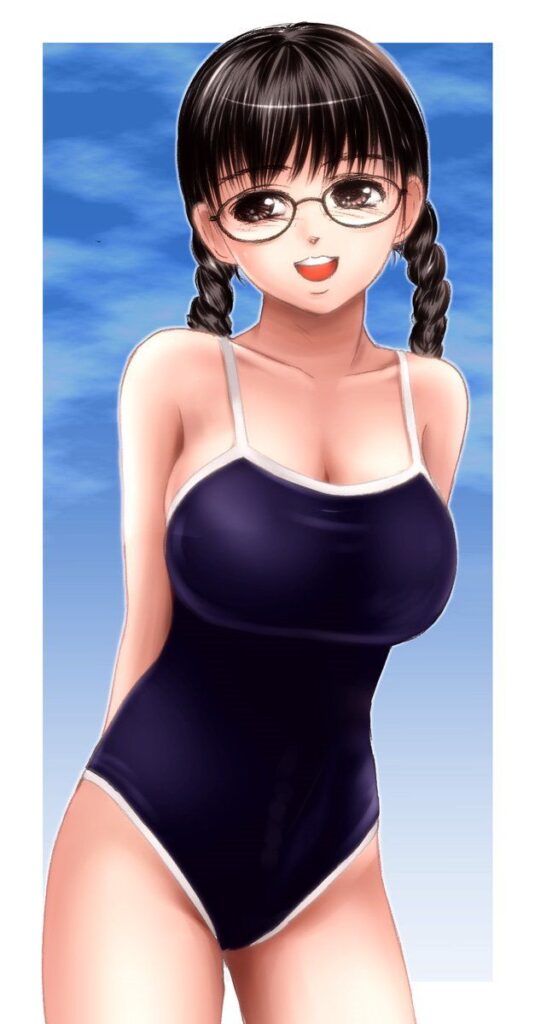 スク水の選り抜き画像♪