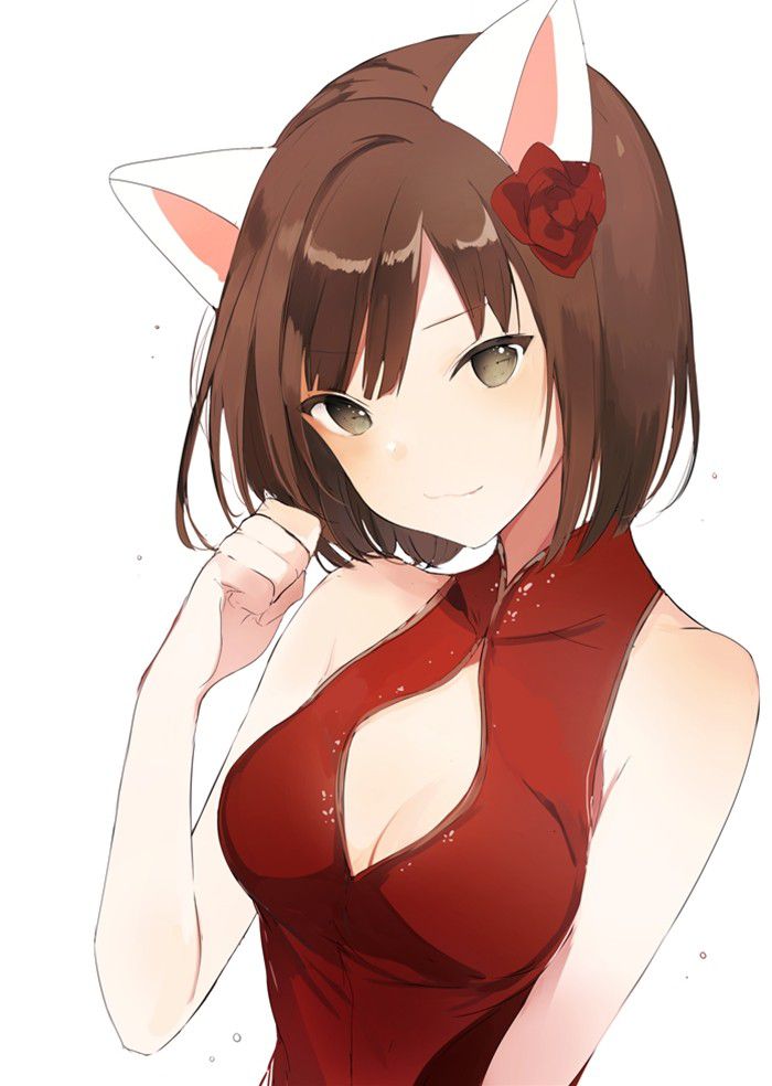 チャイナドレスのエロ可愛い画像貼っていくぜ！
