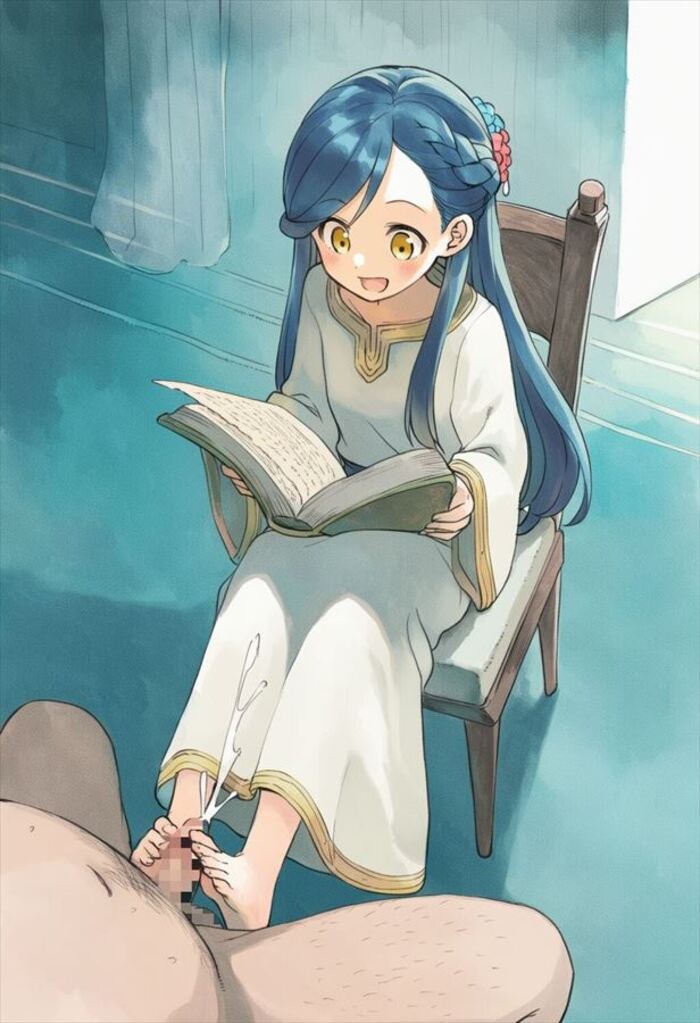 【エロ画像】本好きの下剋上〜司書になるためには手段を選んでいられません〜のヤラシイ画像を今日のオカズにしませんか？