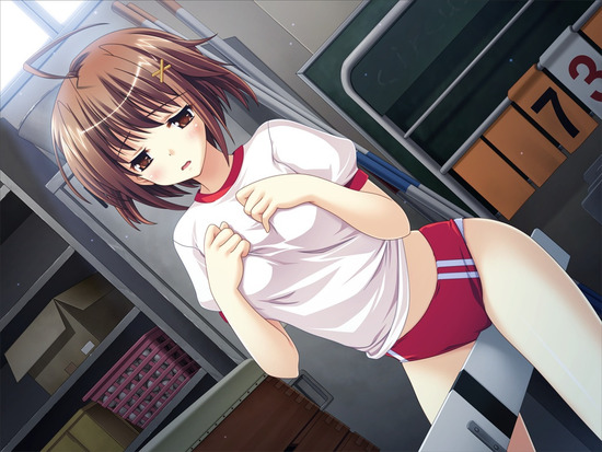 高画質な体操服・ブルマの画像ください