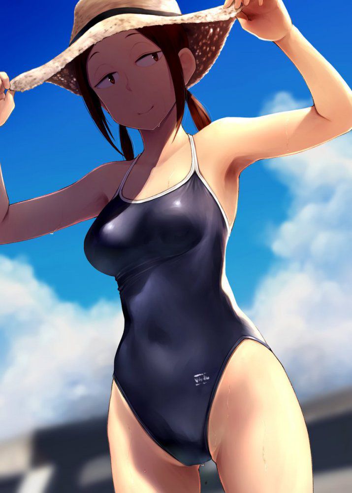 スク水の選り抜き画像♪