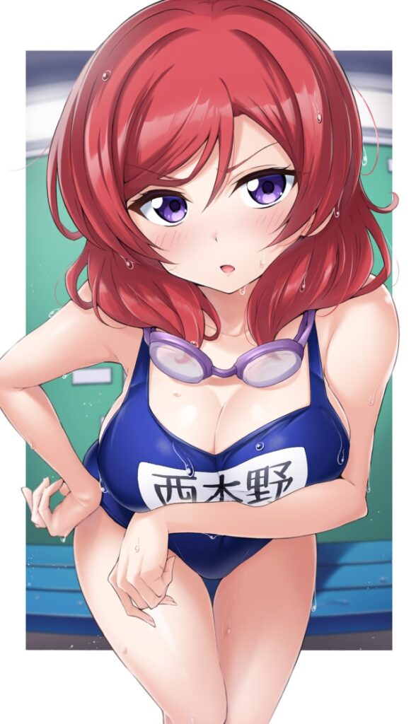 スク水の選り抜き画像♪