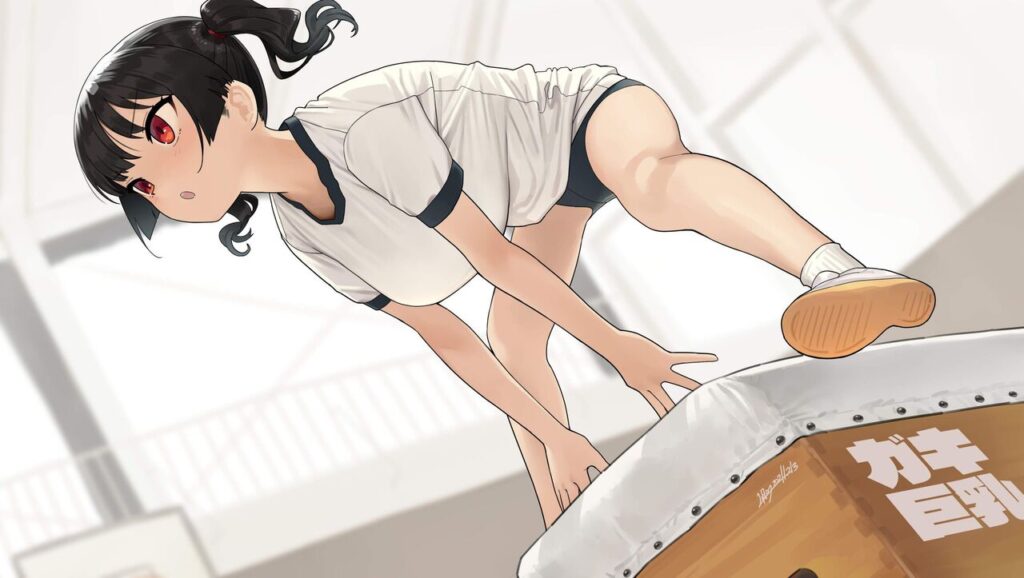高画質な体操服・ブルマの画像ください