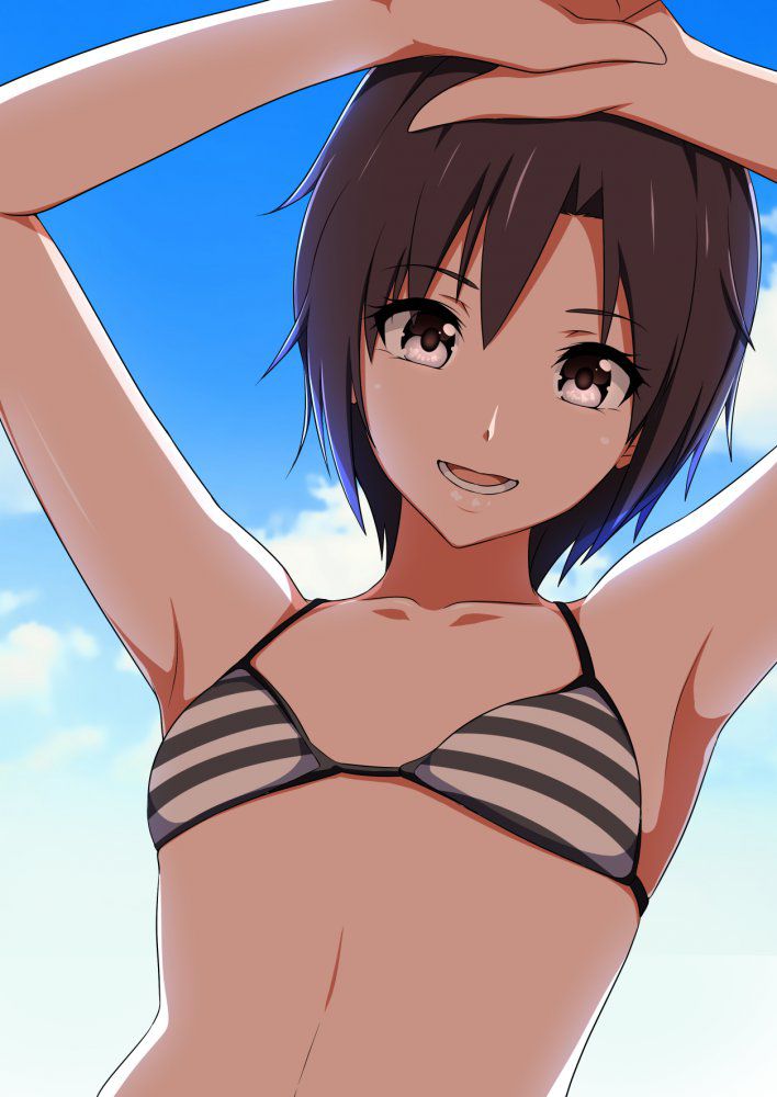 ローアングルのエッチな魅力が分かるエロ画像