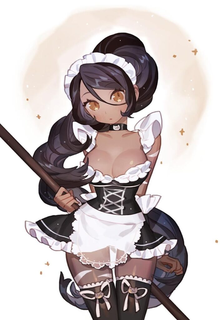 黒髪の二次エロ画像
