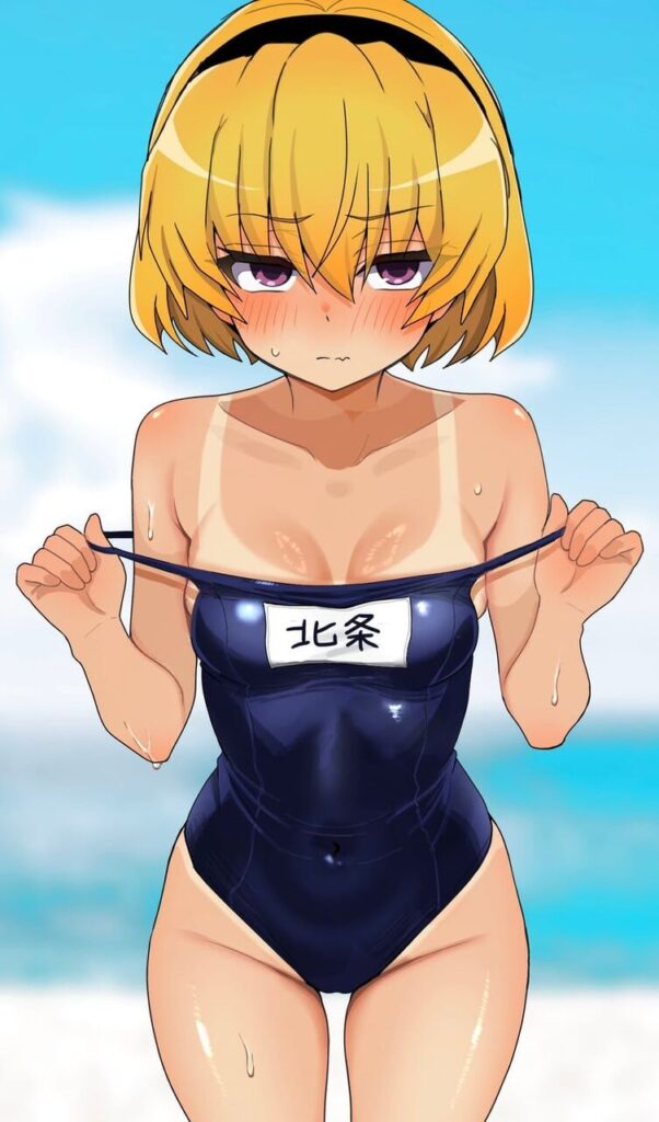 スク水の画像フォルダを公開する!