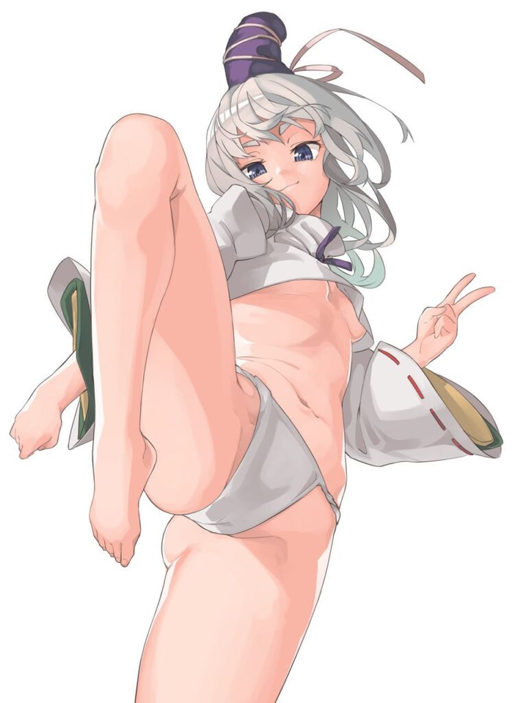 ローアングルのエッチな魅力が分かるエロ画像