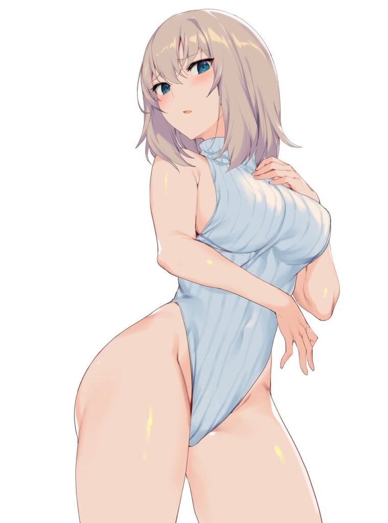 ローアングルの背徳感あふれるエロ画像