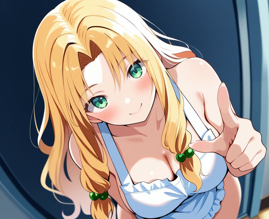 裸エプロンの背徳感あふれるエロ画像