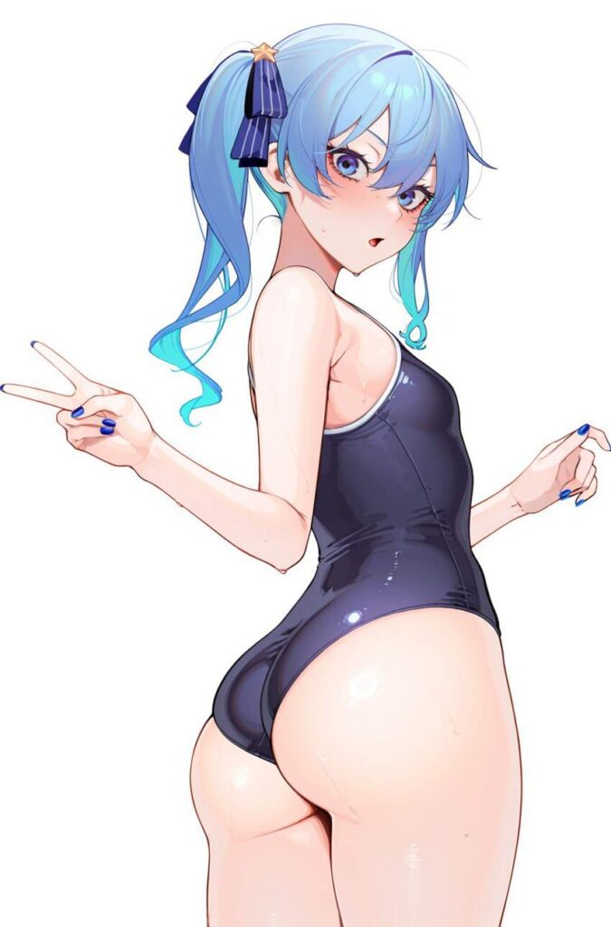スク水の画像フォルダを公開する!