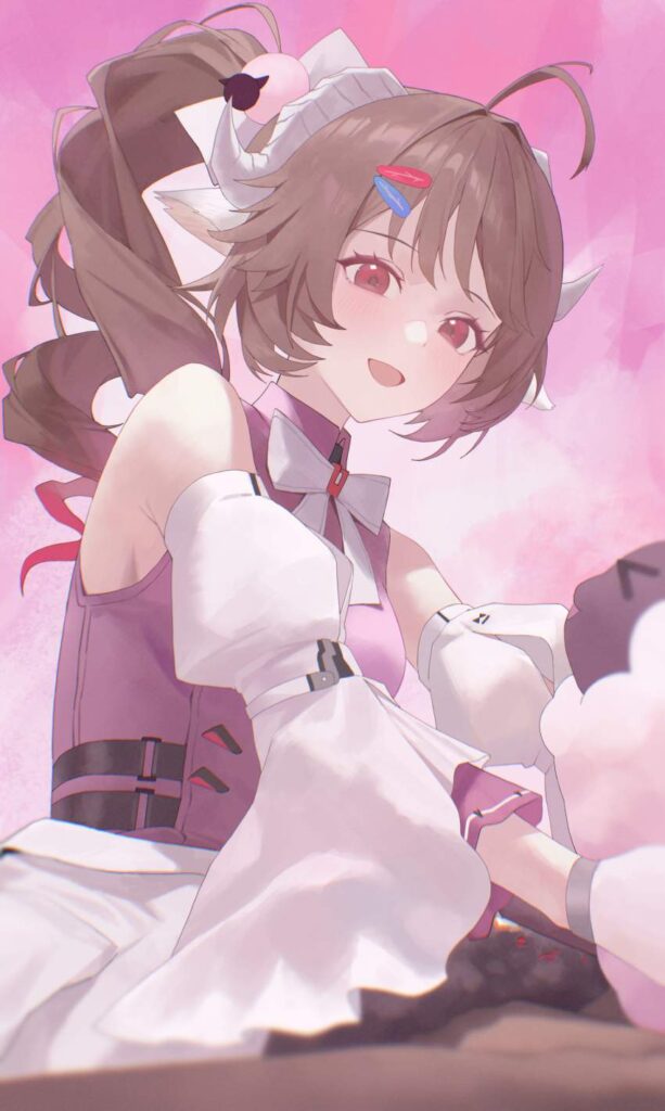 アークナイツのエロい画像