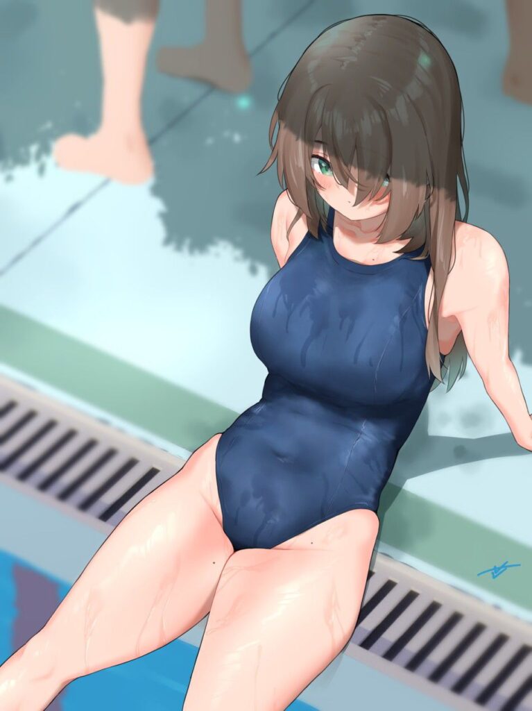 スク水のエッチな画像見たいよね？