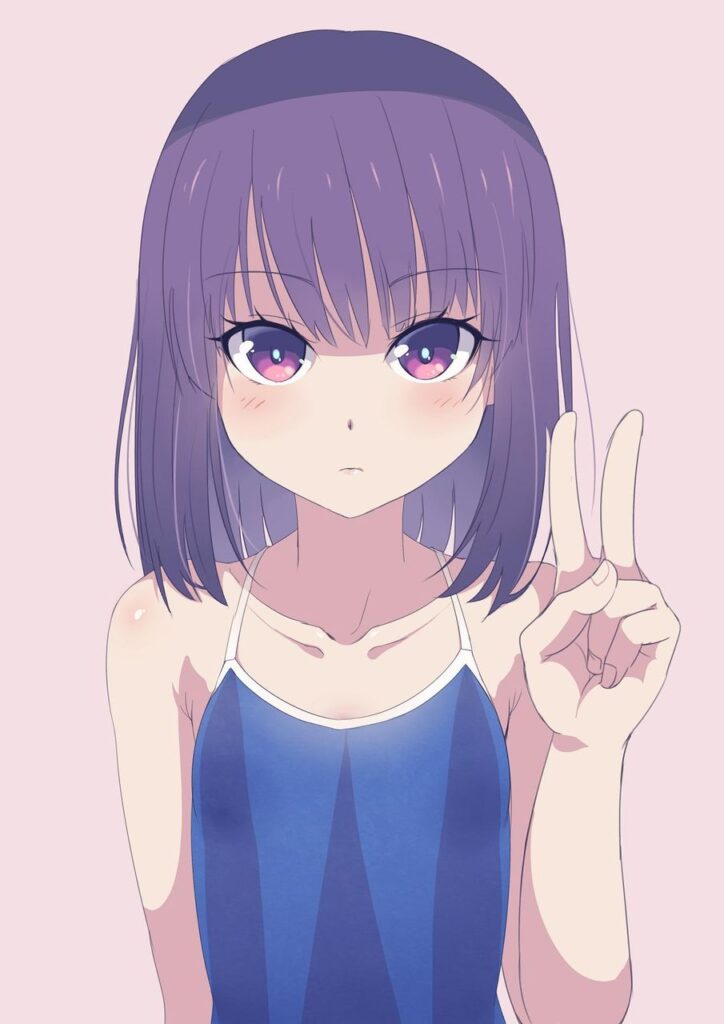 スク水のエッチな画像見たいよね？