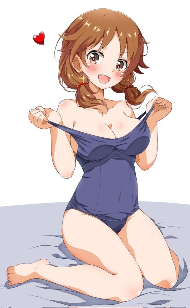 スク水のエッチな画像見たいよね？