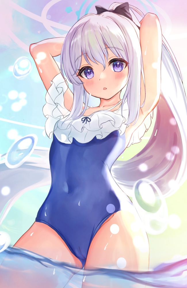 スク水のエッチな画像見たいよね？