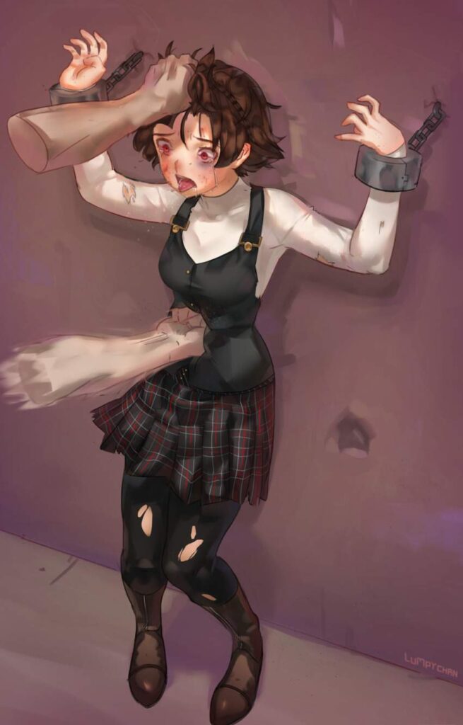 リョナの抜けるエロ画像ください!