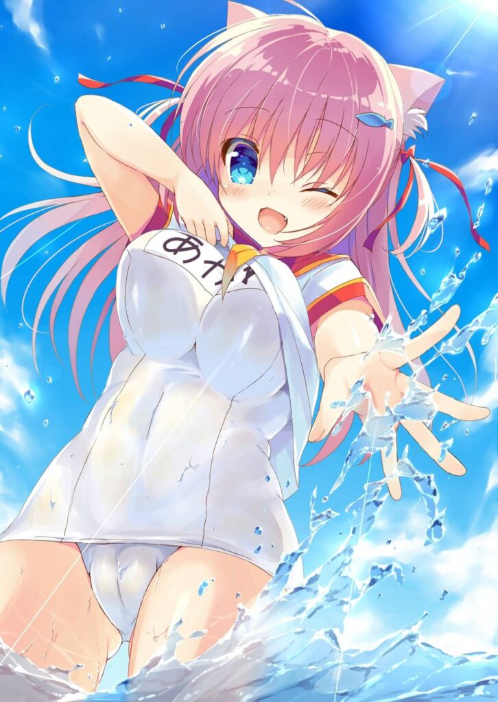 スク水のエッチな画像見たいよね？