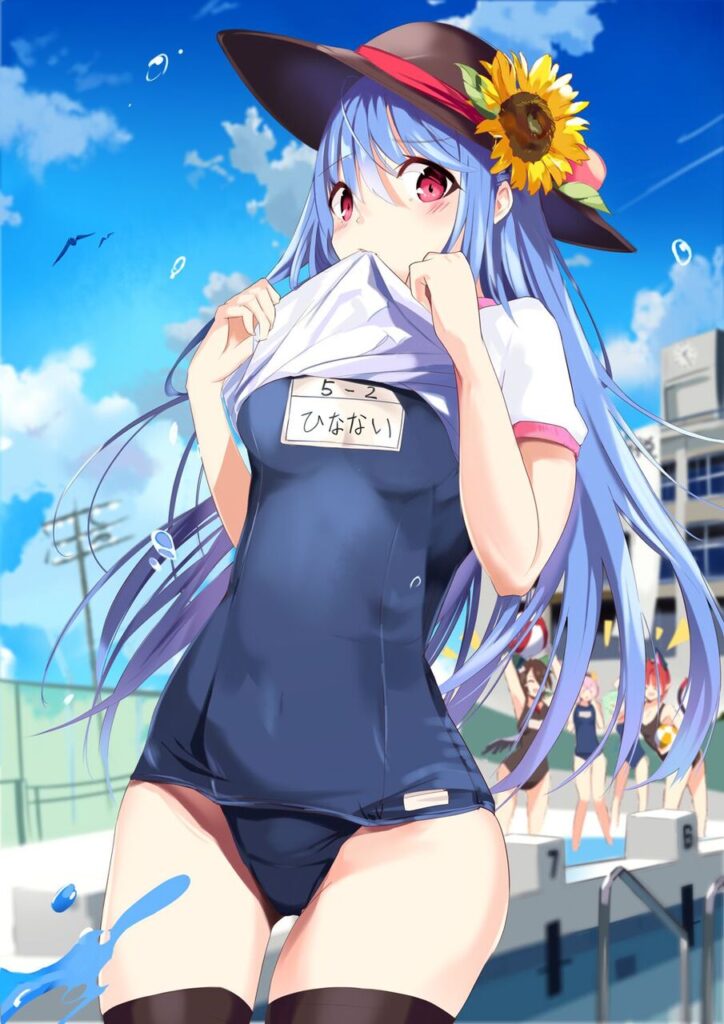 スク水のエッチな画像見たいよね？