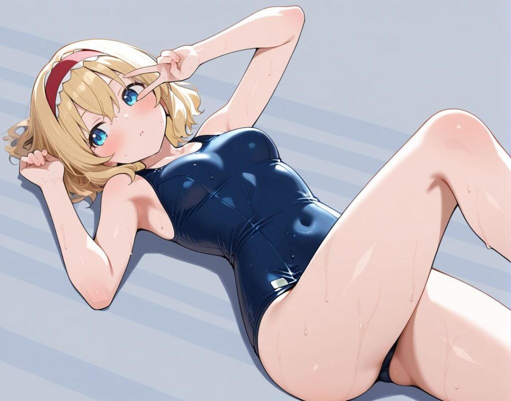 スク水のエッチな画像見たいよね？