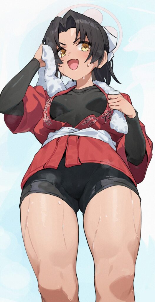 ローアングルの二次エロ画像を愛でる。