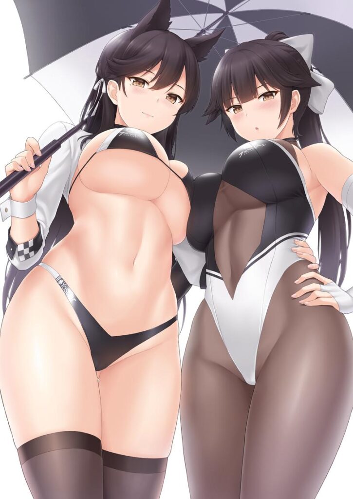ローアングルの二次エロ画像を愛でる。