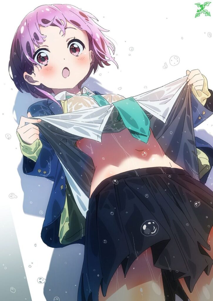 ローアングルの二次エロ画像を愛でる。