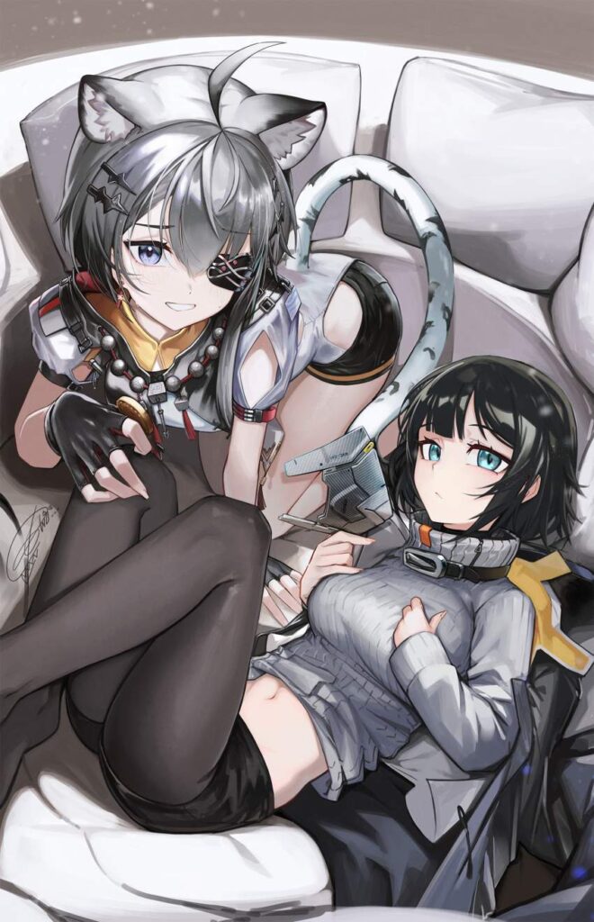 アークナイツの秘密のエロ画像を収集