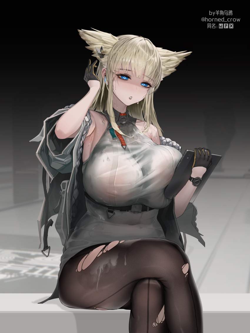 アークナイツの萌えイラスト