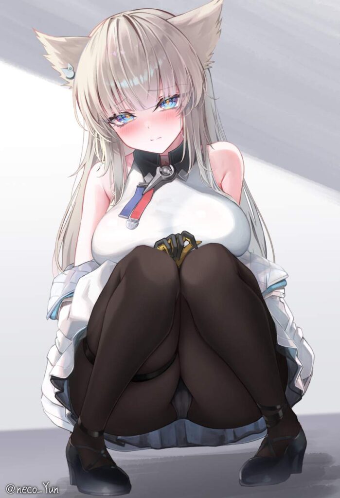アークナイツの萌えイラスト