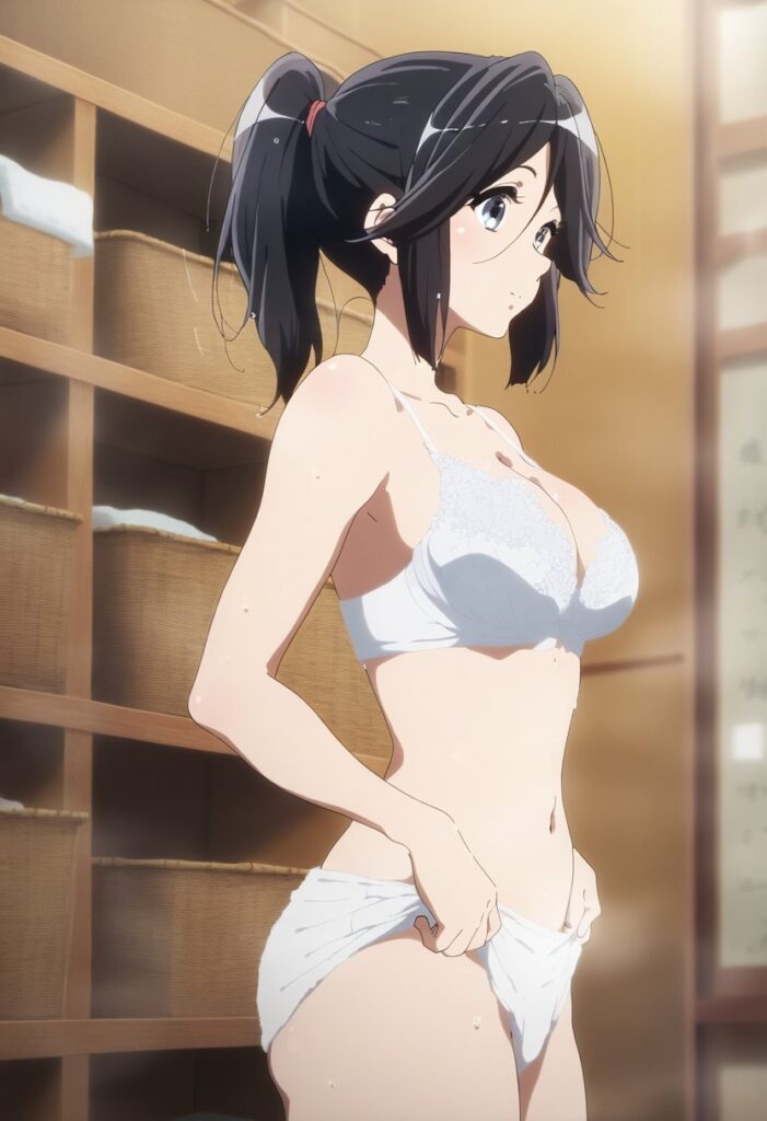 響け！ユーフォニアムのHな姿が見たいと思ったらここにあった。ここは天国か？