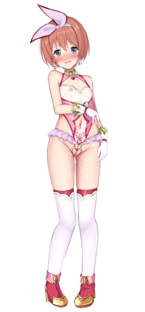 首輪のエロ画像でシコりたい奴集まれ！