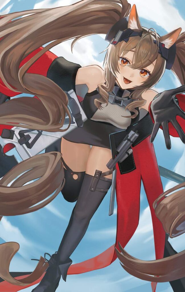 アークナイツのエロ画像でシコりたい奴集まれ!