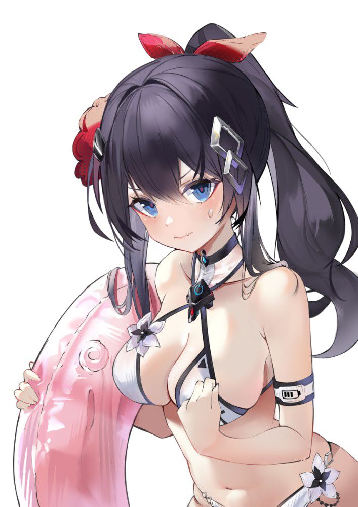 黒髪の二次エロ画像