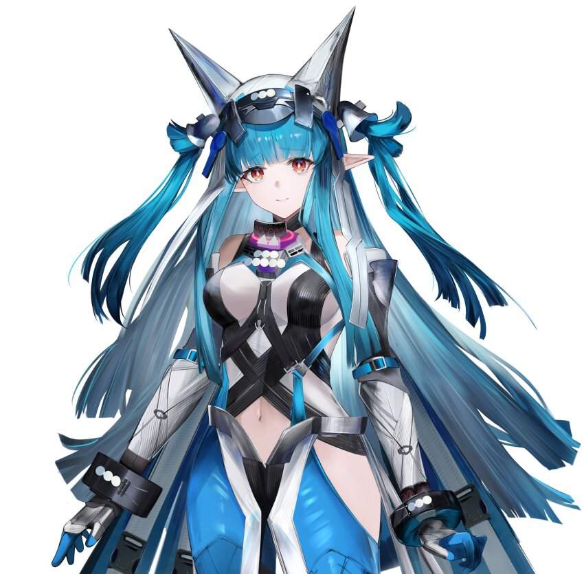 Hないたずらをしたくなるアークナイツのエロ画像