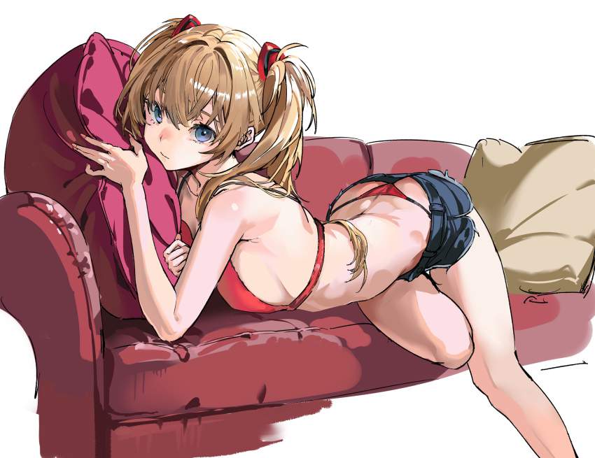 今夜のオナネタ画像は新世紀エヴァンゲリオンでございます。