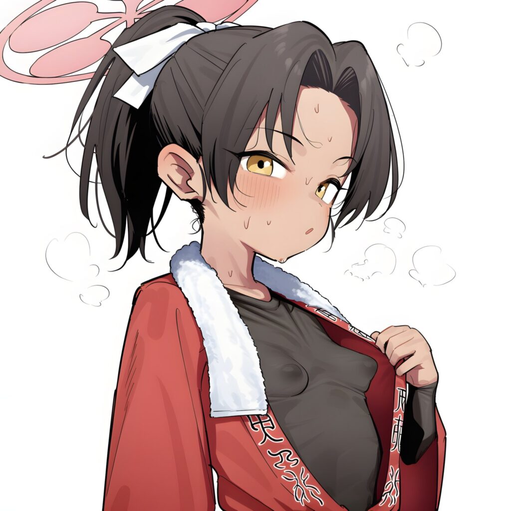 ブルーアーカイブの画像フォルダを公開する！