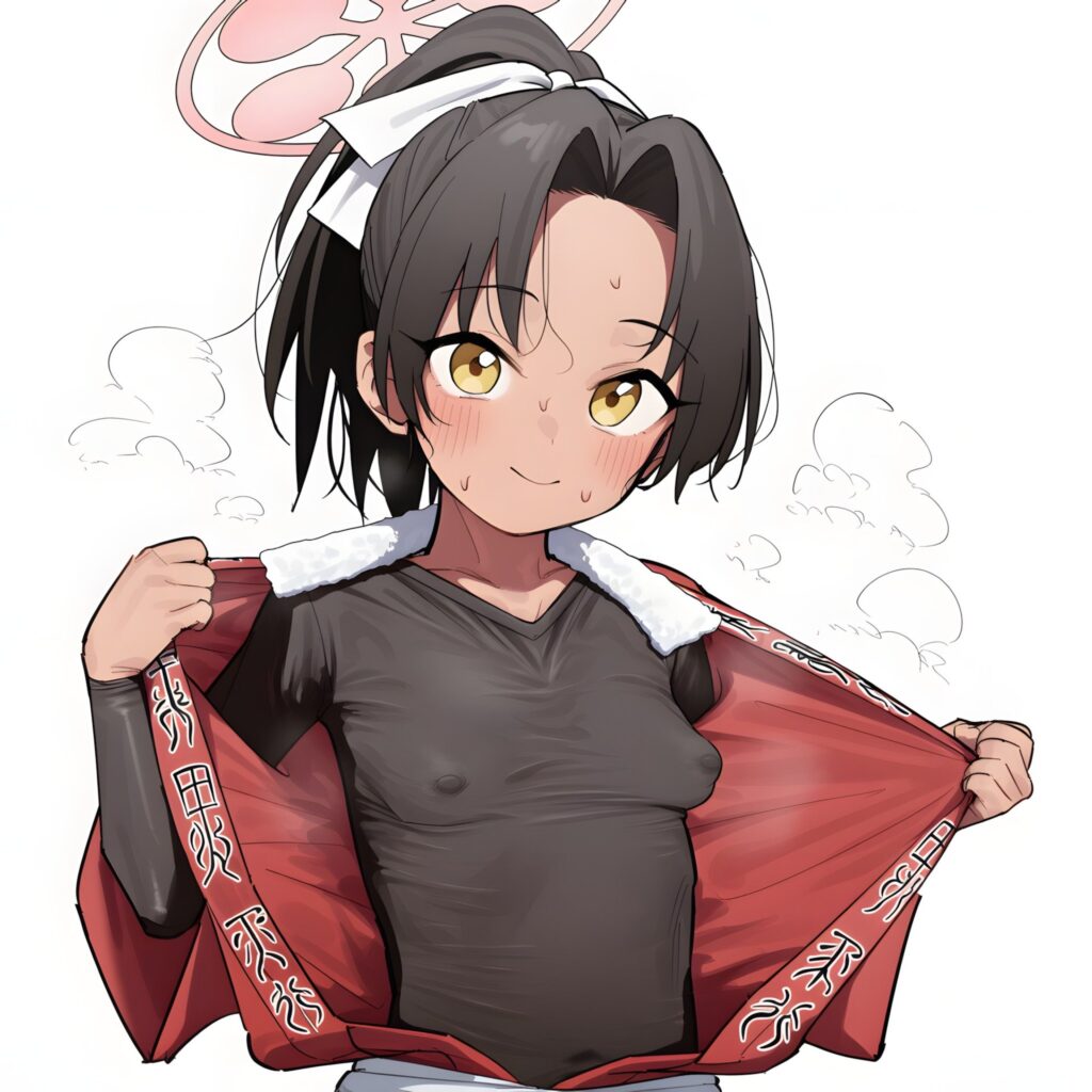 ブルーアーカイブの画像フォルダを公開する！